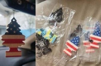 ✅ Kit com 20 Unidades Cheirinho Aromatizante para Carro 🔥…