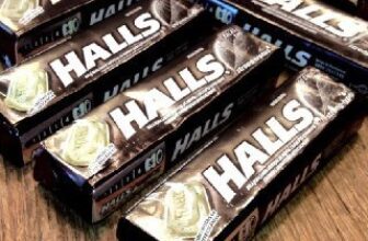 🍬 Bala Halls Extra Forte – Caixa com 21 pacotes…