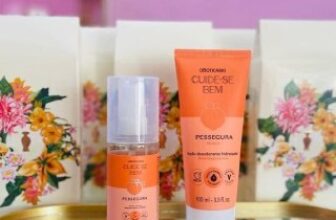 ✅ O Boticário Cuide-se Bem Pessegura (2 Itens) 🔥 DE…