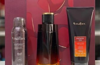 ✅ O Boticário Malbec X Presente (3 Itens) 🔥 DE…