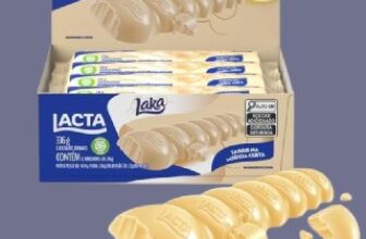 🍫 Chocolate Lacta Laka Com 12 Unidades 🔥 DE 55,98…
