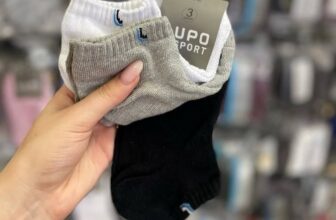 Kit 6 Pares Meias Lupo Cano Curto Algodão De R$…