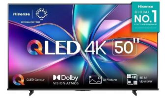 ‼️ Smart TV 50 Polegadas 4K 50Q6QV QLED HDR10 Dolby…