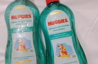 🫧 Sabonete Líquido Huggies Extra Suave – 200ml 🔥 DE…