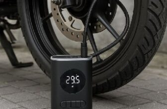 ✅ Compressor Calibrador De Pneus B&G Portátil Mini Digital 🔥…