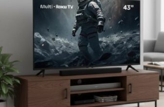 📺 Smart TV 43″ DLED Multi Roku 🔥 DE 1.509…