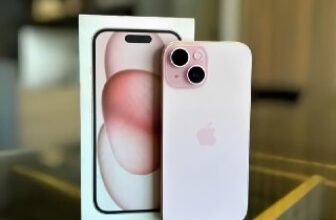 📱 Apple iPhone 15 (128 GB) – Rosa 🔥 POR…