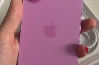 📱 Apple iPhone 16 (128 GB) – Rosa 🔥 POR…