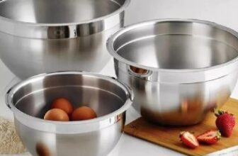 ✅ Conjunto de Tigelas 3 Peças Mundilar em Inox 🔥…