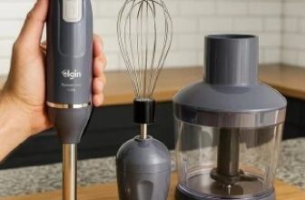 ✅ Mixer Power Inox 3 em 1 600W Elgin Lunar…