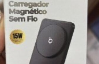 ✅ Basike Carregador por Indução 15W 🔥 POR 84,60 em…