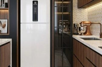 🧊 Geladeira Electrolux Frost Free Inverter 410L Efficient com AutoSense…