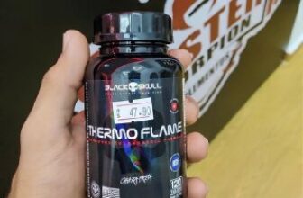 ✅ Termogênico em Cápsula Black Skull Thermoflame 120 Caps 🔥…