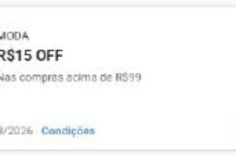 🚨 NOVO CUPOM SHOPEE 🆕 ➡️ R$ 15 OFF em…
