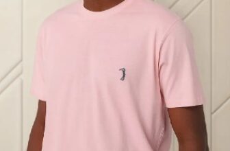 👕 Camiseta Aleatory Dark Grey Icon Lilás (P e M)…