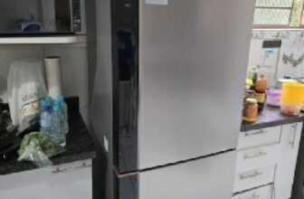 Geladeira Smart Brastemp Frost Free Inverse 500L Cor Inox -…