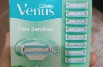 🪒 8 un. Carga Gillette Vênus Pele Sensível c/ Aloe…