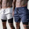 🩳 Kit 2 Shorts 2 Em 1 Masculino Dryfit 🔥…