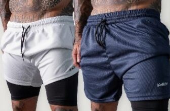 🩳 Kit 2 Shorts 2 Em 1 Masculino Dryfit 🔥…