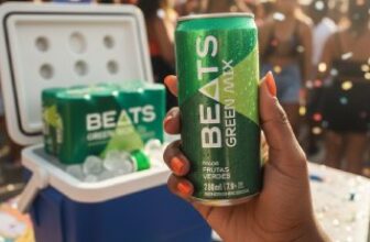 ✅‍ Pack 8 Unids. Beats Green Mix 269ml, Lata 🔥…