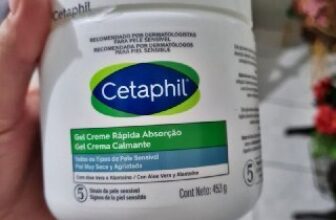 🧴 Gel Creme Hidratante Corporal para Pele Sensível Cetaphil 453g…