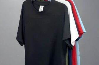 ✅ Kit 7 Camisetas Basica Lisa Algodão 🔥 DE 180…