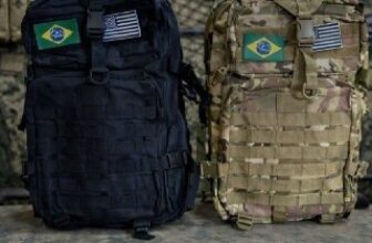 🎒 Mochila Tática Impermeável Reforçada 50L 🔥 DE 189 |…