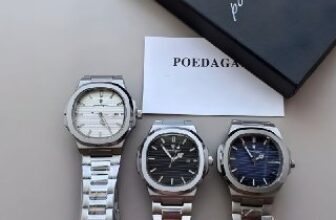 ⌚️ Relógio De Luxo Poedagar 🔥 DE 149 | POR…