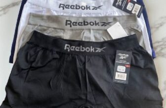 🩲 Kit 10 Cuecas Reebok Masculino Boxer Box 🔥 DE…