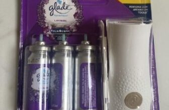✅ Glade Aromatizador de Ambiente, Lavanda, 1 Aparelho Spray +…