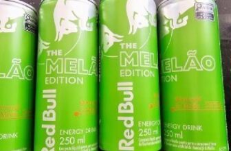 ⚡️ Pack 4 Unid. Red Bull Energético Maracujá e Melão,…
