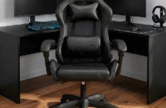 ✅ Cadeira Gamer Wells Preta Healer 🔥 DE 755 |…