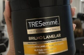 ✅ TRESemmé Brilho Lamelar Máscara de Tratamento 400 G 🔥…