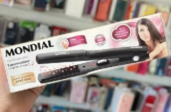 ✅ Prancha Alisadora Tourmaline Ceramic, Mondial, 30W 🔥 DE 99…