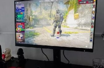 🖥 Monitor Gamer AOC 23,8″ 180Hz IPS 🔥 POR 636…