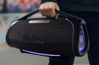 🔊 Caixa de Som Boombox Philco Extreme 300W PBX01 🔥…