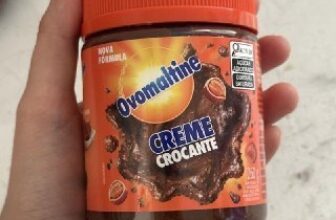 ✅ Creme Crocante Ovomaltine Pote 260g 🔥 POR 18,54 ↪️…
