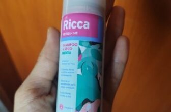 ✅ Ricca Shampoo A Seco Menta 50ml 🔥 POR 8,99…