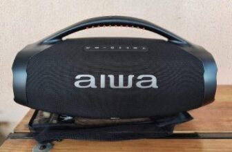 🔊 Caixa de Som Boombox Plus Bluetooth IP66 200W RMS…