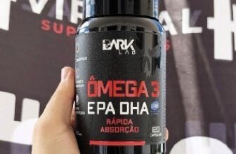 💪 Ômega 3 EPA DHA 120 Cápsulas Dark Lab 🔥…