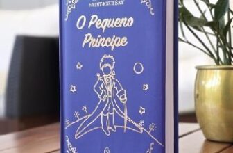 📚 O Pequeno Príncipe – Edição de luxo almofadada 🔥…