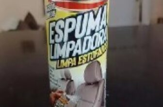 🫧 Espuma Limpadora Limpa Estofados Luxcar 400ml 🔥 DE 28,90…