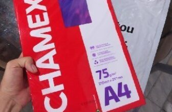 📄 Papel Sulfite, Chamex, A4, 75 Gramas, Pacote De 300…