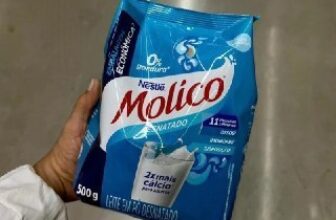 🥛 Molico Leite em Pó Desnatado Total Cálcio 500g 🔥…