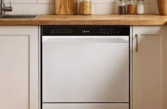 💧Lava Louças 8 Serviços Branca Touch Plus Midea 🔥 DE…