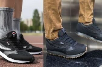 39 ao 42 👟 Tênis Renno Classic Fila – Preto…