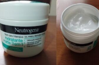 🧴 Neutrogena Hidratante Facial Matte 3 em 1 Face Care…
