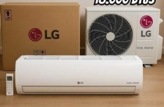 ❄️ Ar Condicionado Split Hi Wall LG Dual Inverter Compact…