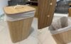 ✅ Cesto De Roupas De Bambu 72 Litros 🔥 DE…