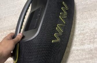 🔊 WAAW by ALOK Caixa de Som HYPERBOOM 1000 Bluetooth…